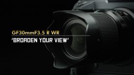 FUJINON GF30mmF3 5 R WR Promotional video FUJIFILM