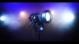 Intellytech Light Cannon X 100 The First Bi Color Focusable COB LED Light