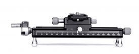 NiSi Macro Focusing Rail NM 180 with 360 Degree Rotating Clamp Side