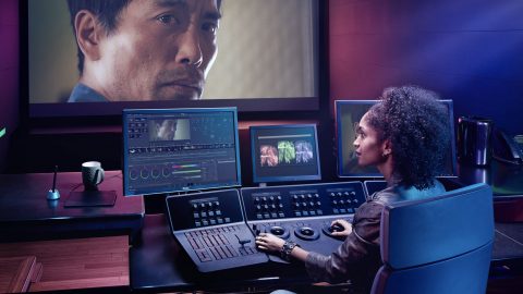sync audio and video in davinci resolve 15