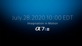 Sony a7sIII relese date