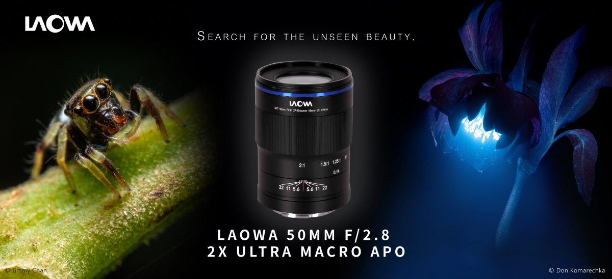 Laowa 50mm f/2.8 2X Ultra Macro APO - Newsshooter