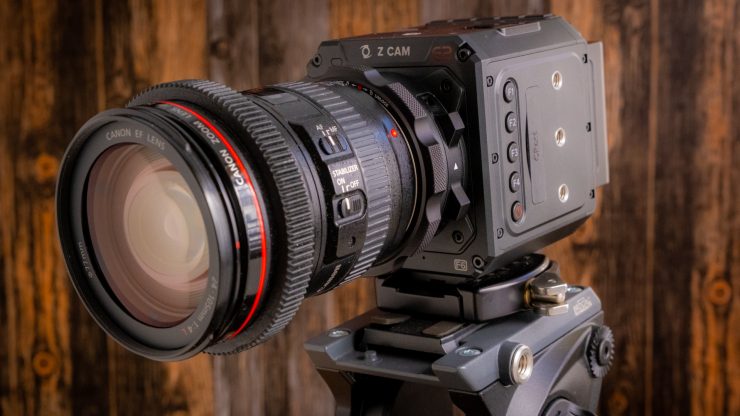 Z Cam E2-F6 Full-Frame 6K Cinema Newsshooter