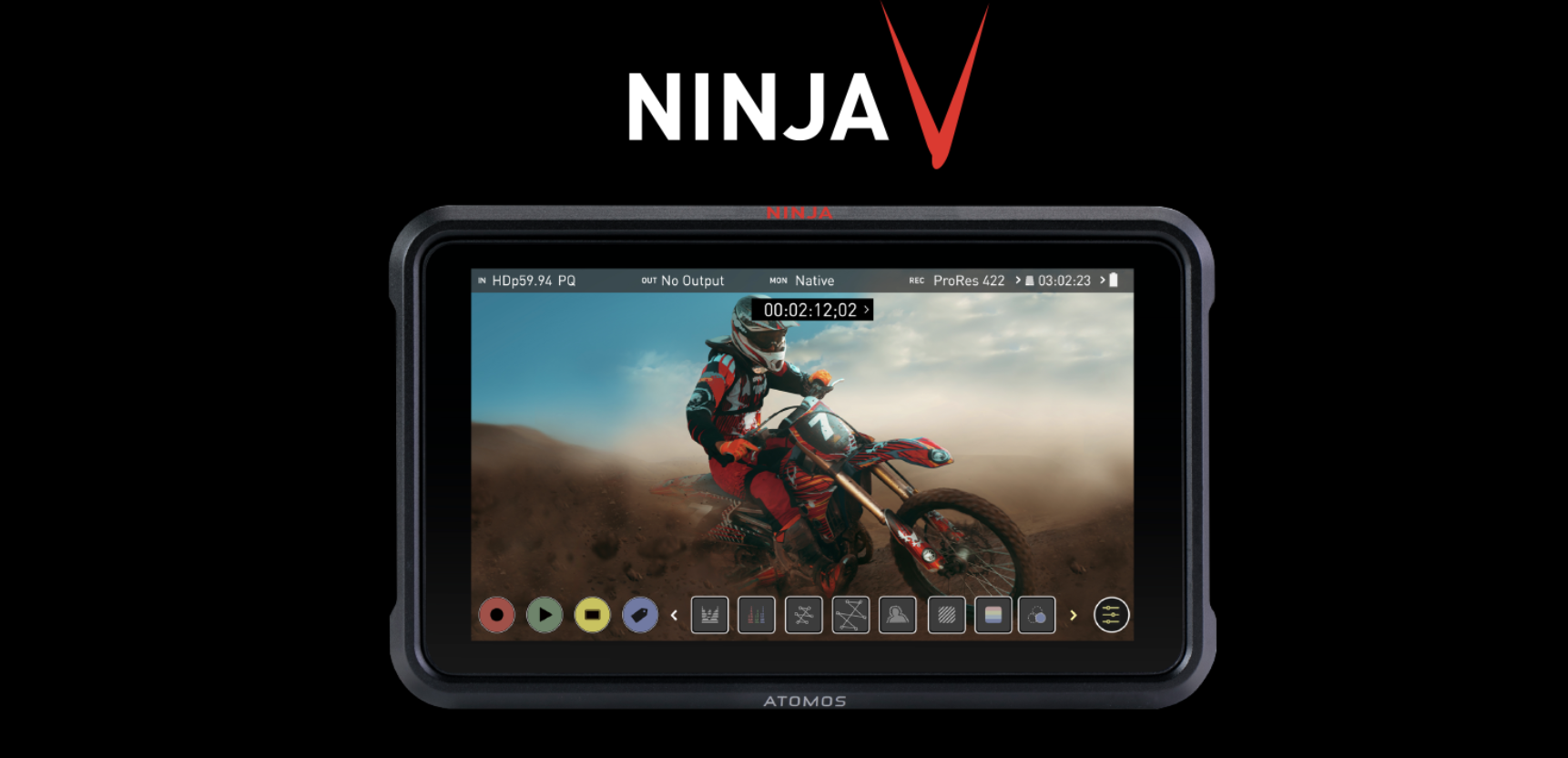 Atomos releases Ninja V firmware update to enable 5.9K RAW recording