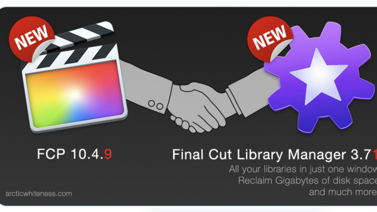 final cut library manager