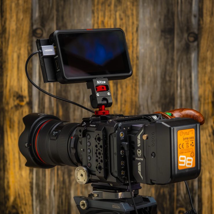 Z Cam E2-F6 Full-Frame 6K Cinema Newsshooter