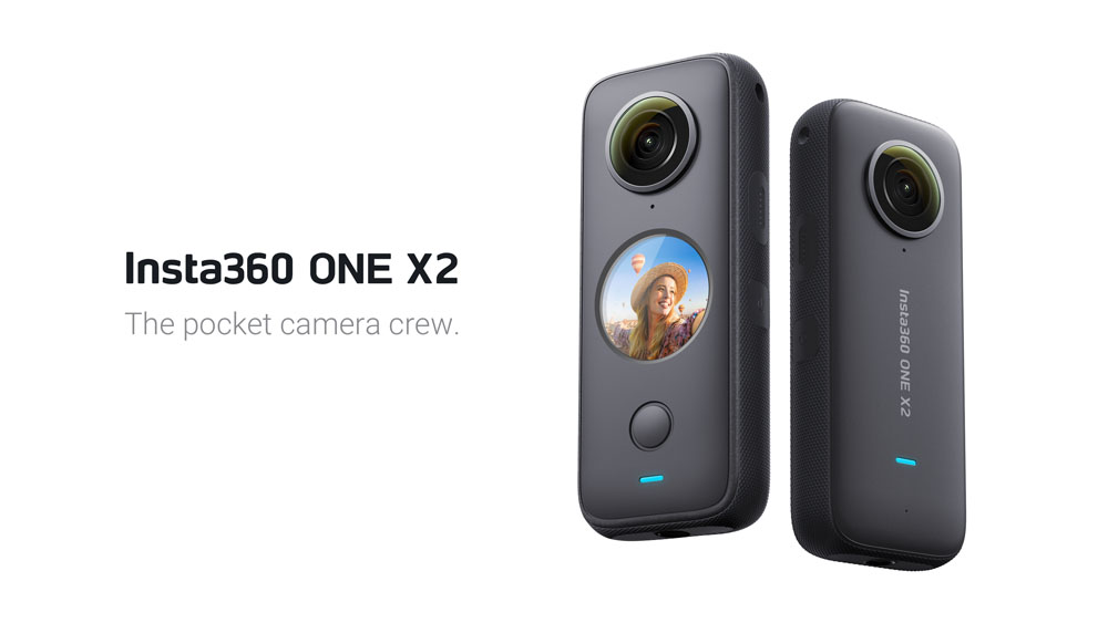 Insta360 X2 - Pocket 360 Camera - Newsshooter