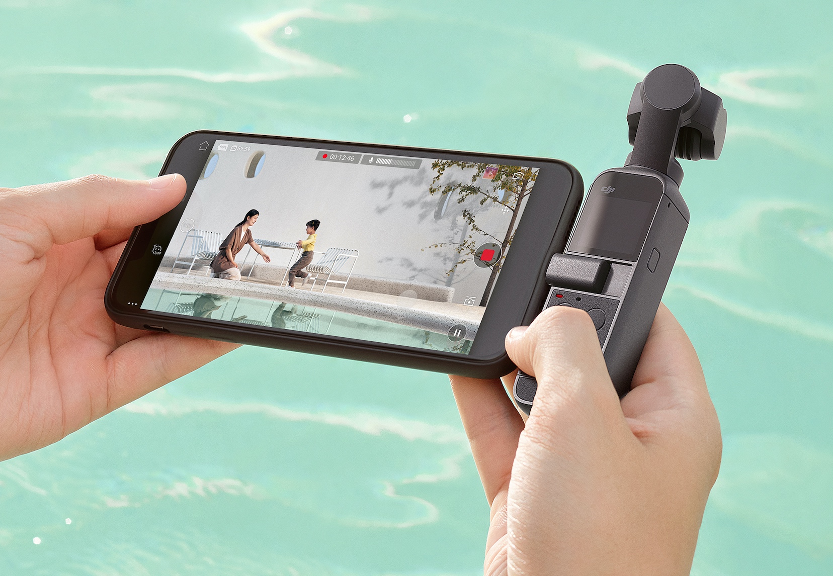 Dji pocket 3 презентация