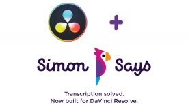 main davinci resolve simon says