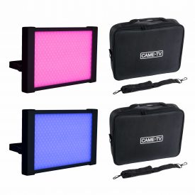 2 lights kit with bag