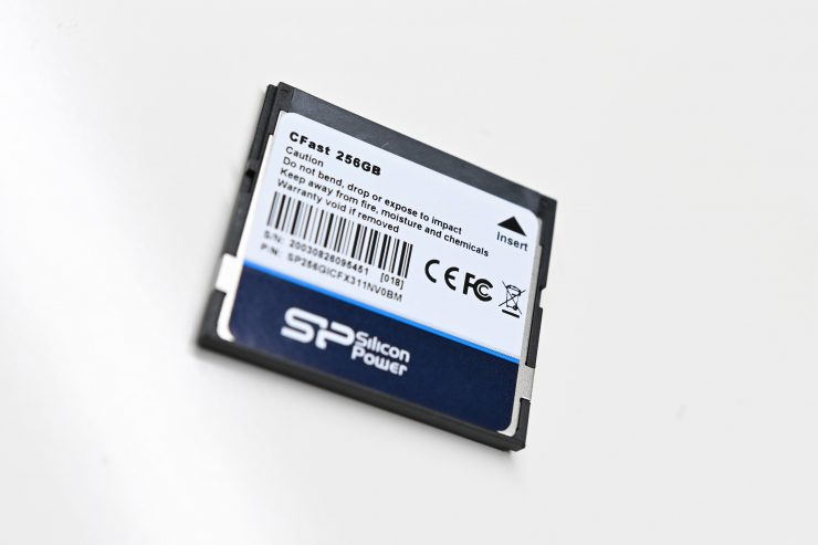 Silicon Power CFX310 CFast2.0 512GB