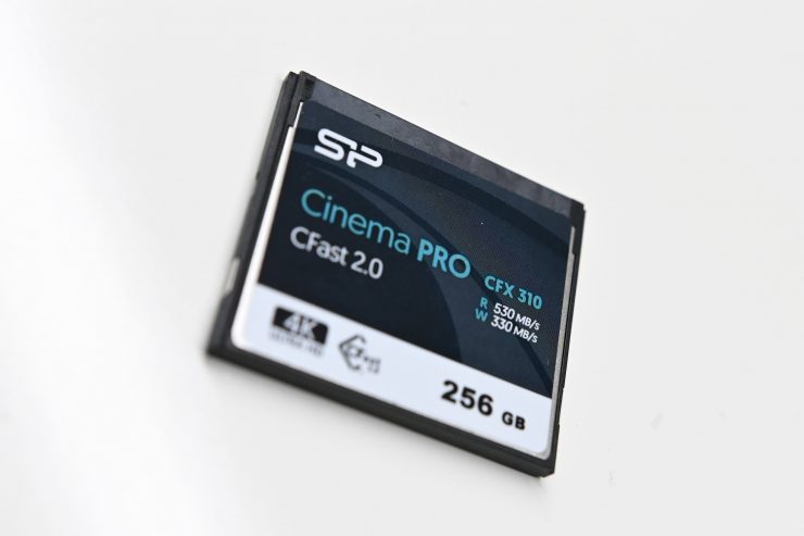 Silicon Power Cinema Pro CFast 2.0 Review - Newsshooter