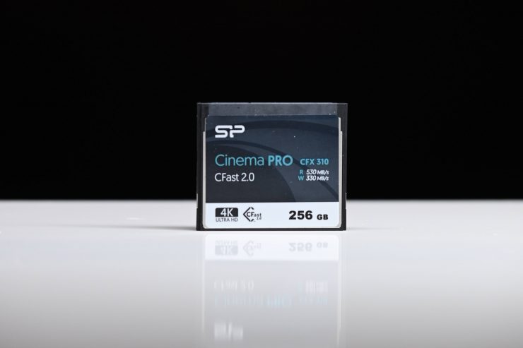 殿堂 かとまん商店Silicon Power 512GB CFast 2.0 CinemaPro CFX310 Memory Card, 3500X  and