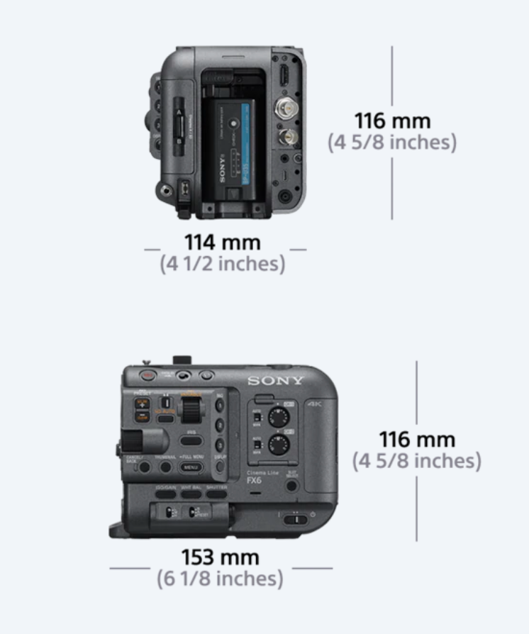 Sony fx30 характеристики. Микрофон Sony fx6. Sony fx3 разъем для таймкода. Sony fx3 габариты товара. Размеры Sony fx3.