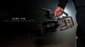 Sony FX6 Deep Dive QA Sony Cinema Line