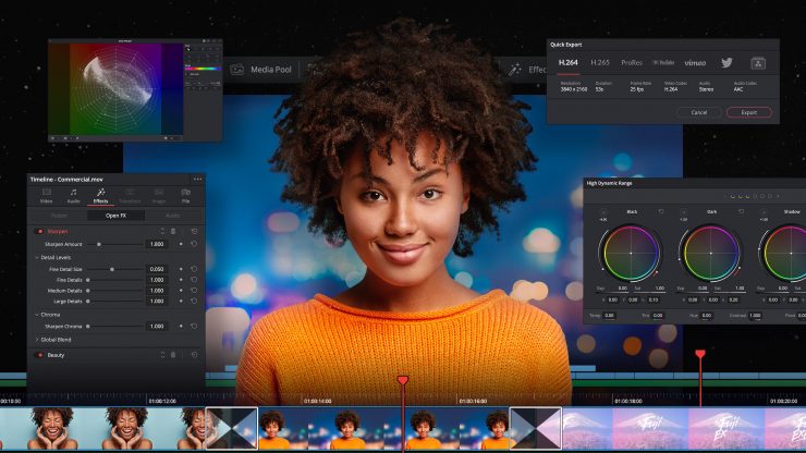 davinci resolve 17.1 studio