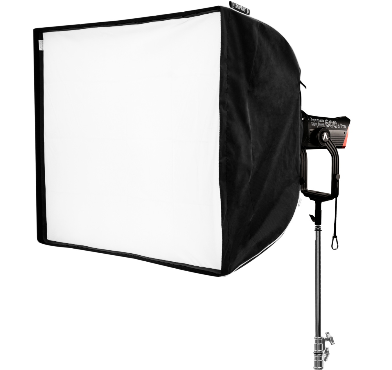 DoPchoice Snapbags, Snapgrid & Double Bracket for Aputure 600D ...