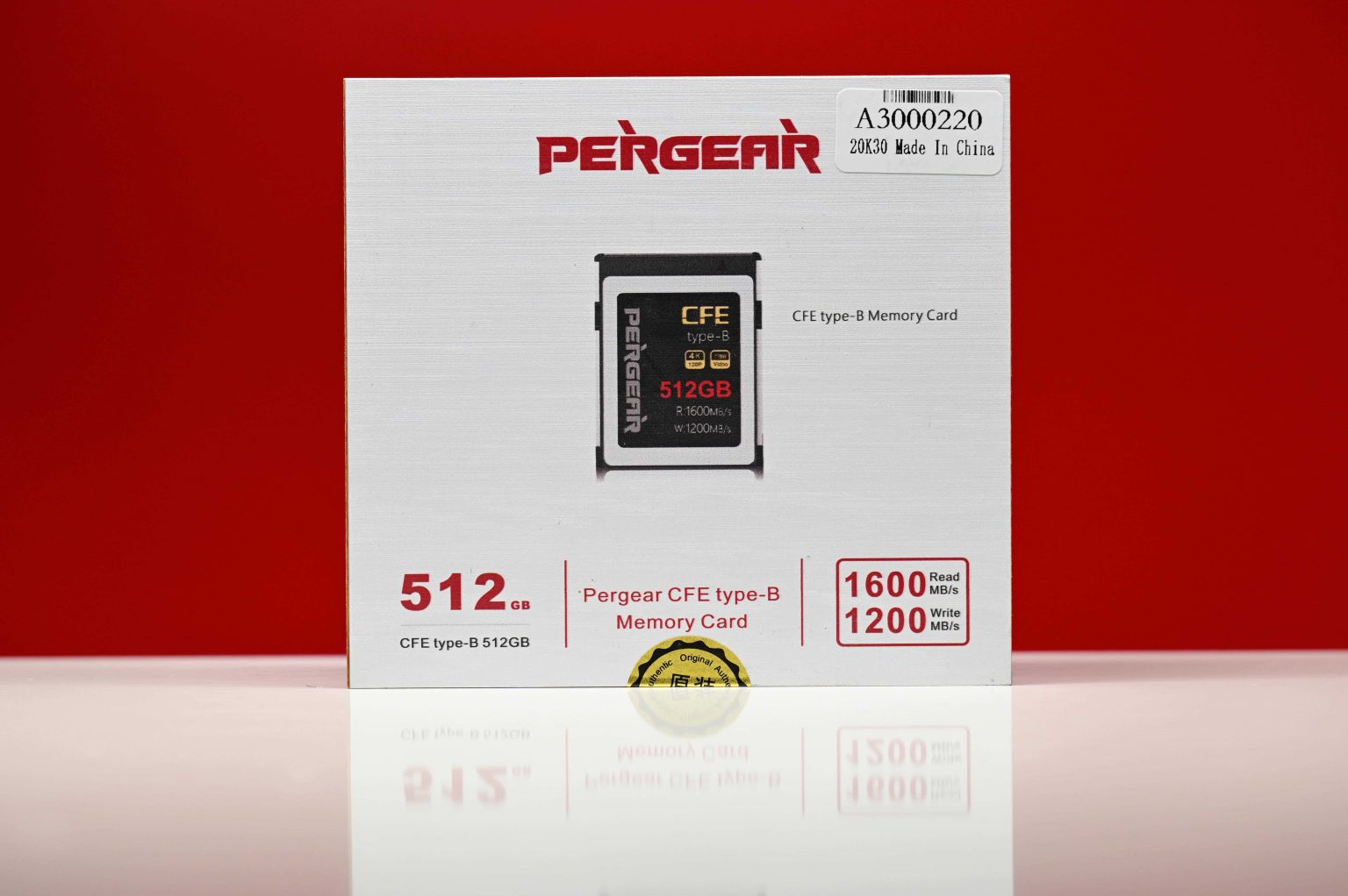 PERGEAR CFexpress Type-B 512GB Memory Card Review - Newsshooter