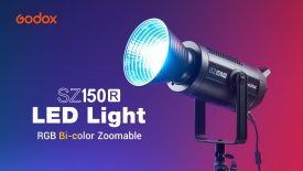 Godox Introducing the Zoom RGB LED Light SZ150R