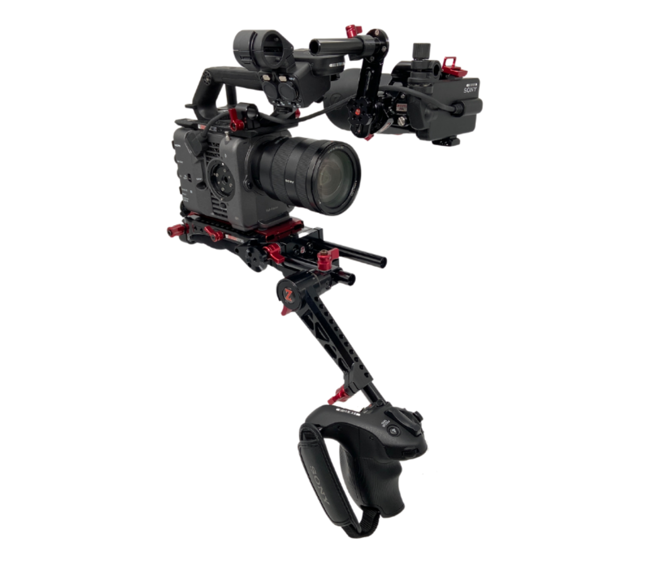 Zacuto FX6 Shoulder Rigs - Newsshooter