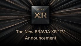 Sony New BRAVIA XR TV Announcement