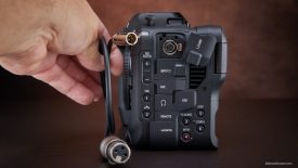 Canon C70 mini XLR