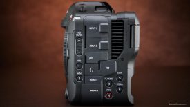 Canon C70 inputs