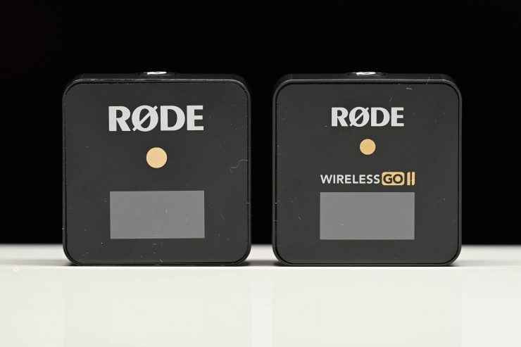 You can now control the RØDE Wireless Go II system with your Android, iOS  device: Digital Photography Review