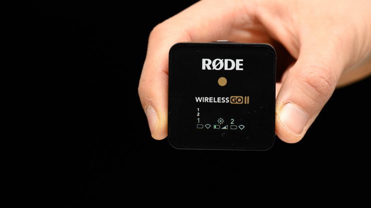 Rode Wireless GO II Single Channel Wireless Microphone System, Black (Model  Number : Wireless Go II Single)