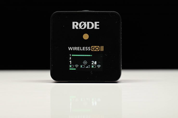 Rode Wireless GO II Single Channel Wireless Microphone System, Black (Model  Number : Wireless Go II Single)