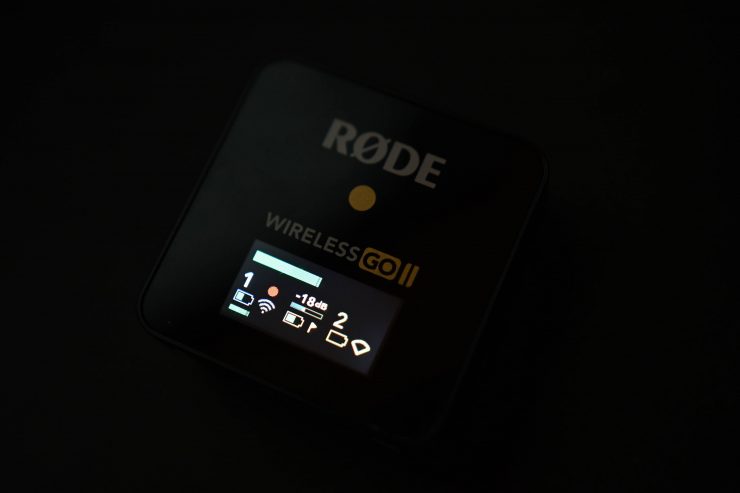 RØDE Wireless GO II Can Now Be Used as a Standalone Recorder