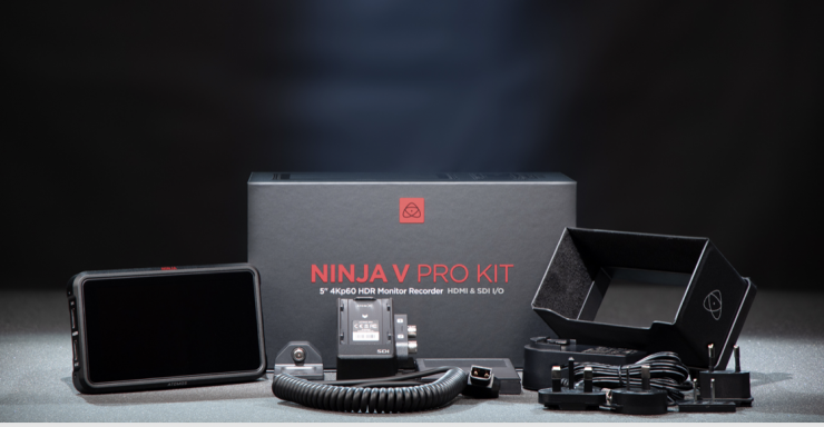 Atomos Ninja V Pro Kit- RAW over SDI - Newsshooter