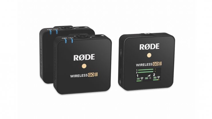 RØDE announced a dual transmitter version of the Wireless ME - Newsshooter