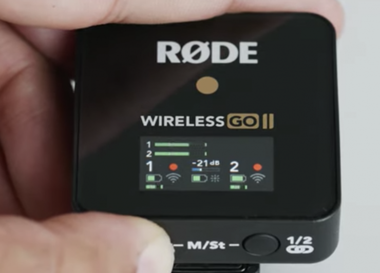 RØDE Wireless GO II - Newsshooter