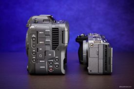 Sony FX3 Canon C70 side by side 2