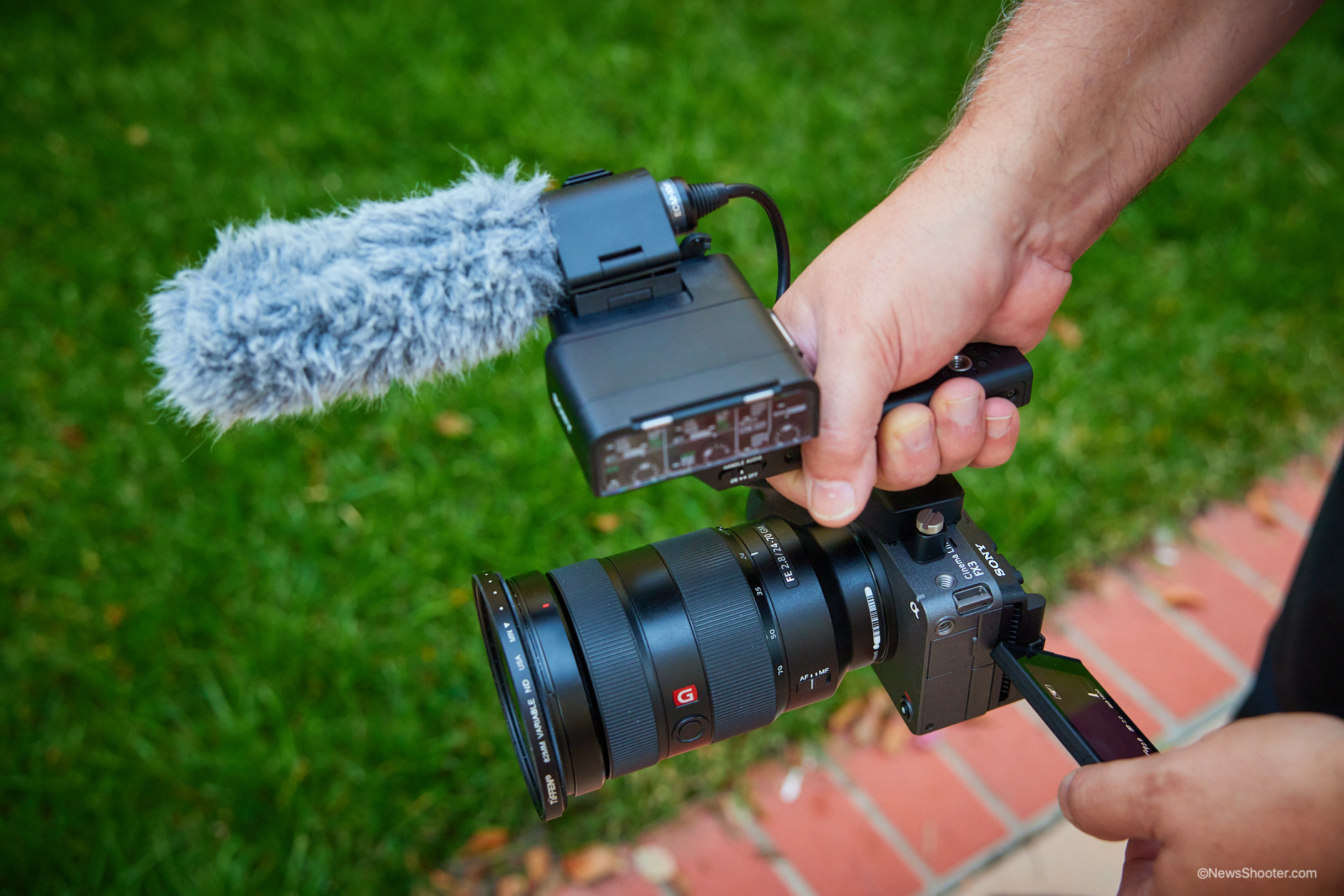 Hands-on review of the Sony FX3 - Newsshooter