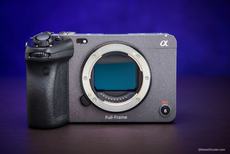 Hands-on review of the Sony FX3 - Newsshooter