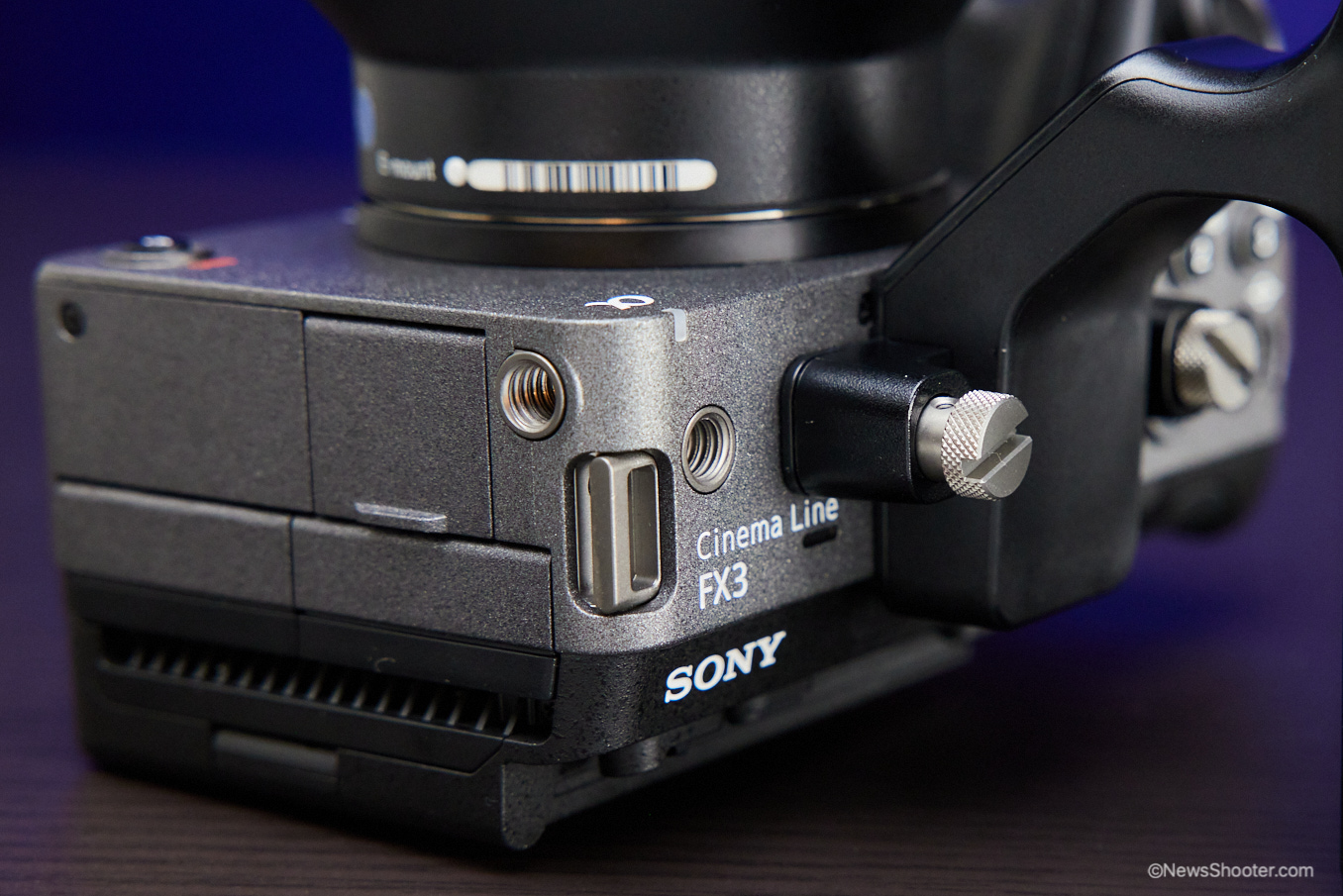 Hands On Review Of The Sony Fx3 Newsshooter