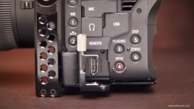 Zacuto C70 Cage HDMI Port