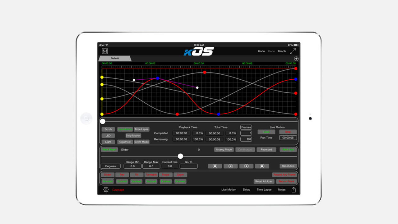 kOS Motion Control Software by Kessler Newsshooter