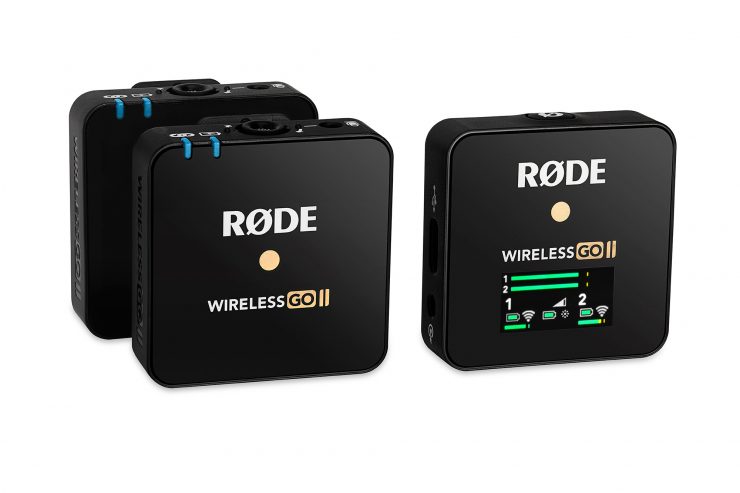 RODE Wireless GO II 2-Person Compact Digital Wireless WIGOII B&H