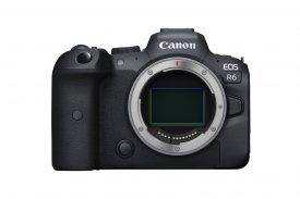 Canon EOS R6 Front BODY