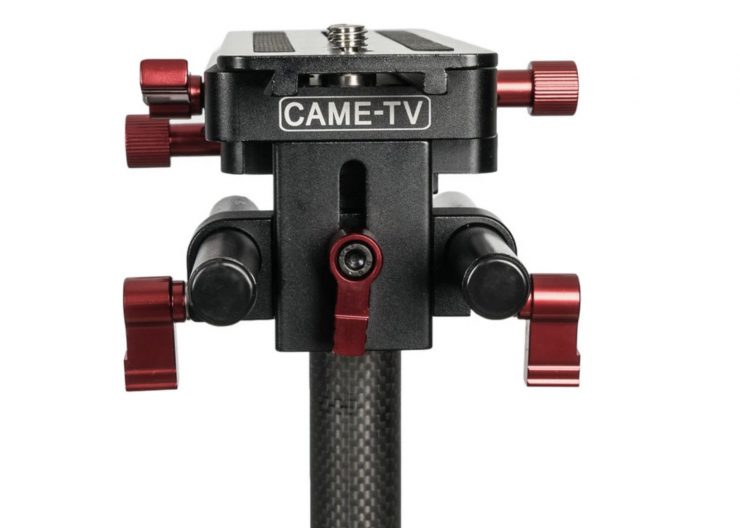 Lanzan el Kit Estabilizador de Video de cámara profesional CAME-TV pro