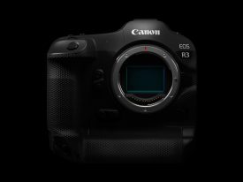 Canon EOS R3 Front black