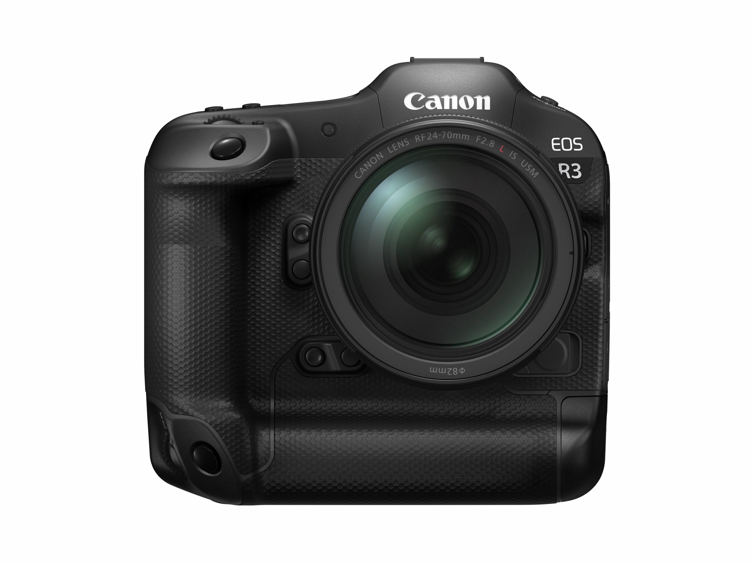 Canon EOS R3 Front with RF 24 70 f28 L IS USM - Newsshooter