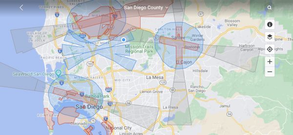 nfz dji map