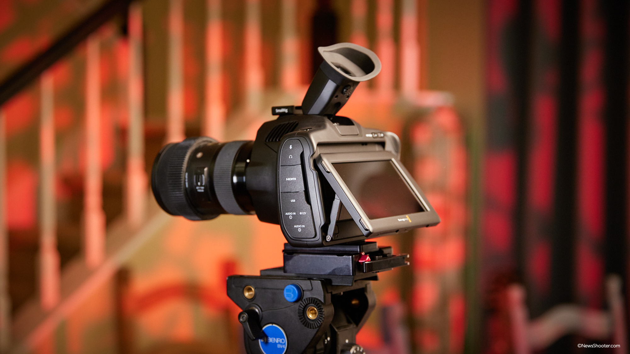 Blackmagic Design Pocket Cinema Camera 6K Pro EVF, LCD, and ND ...