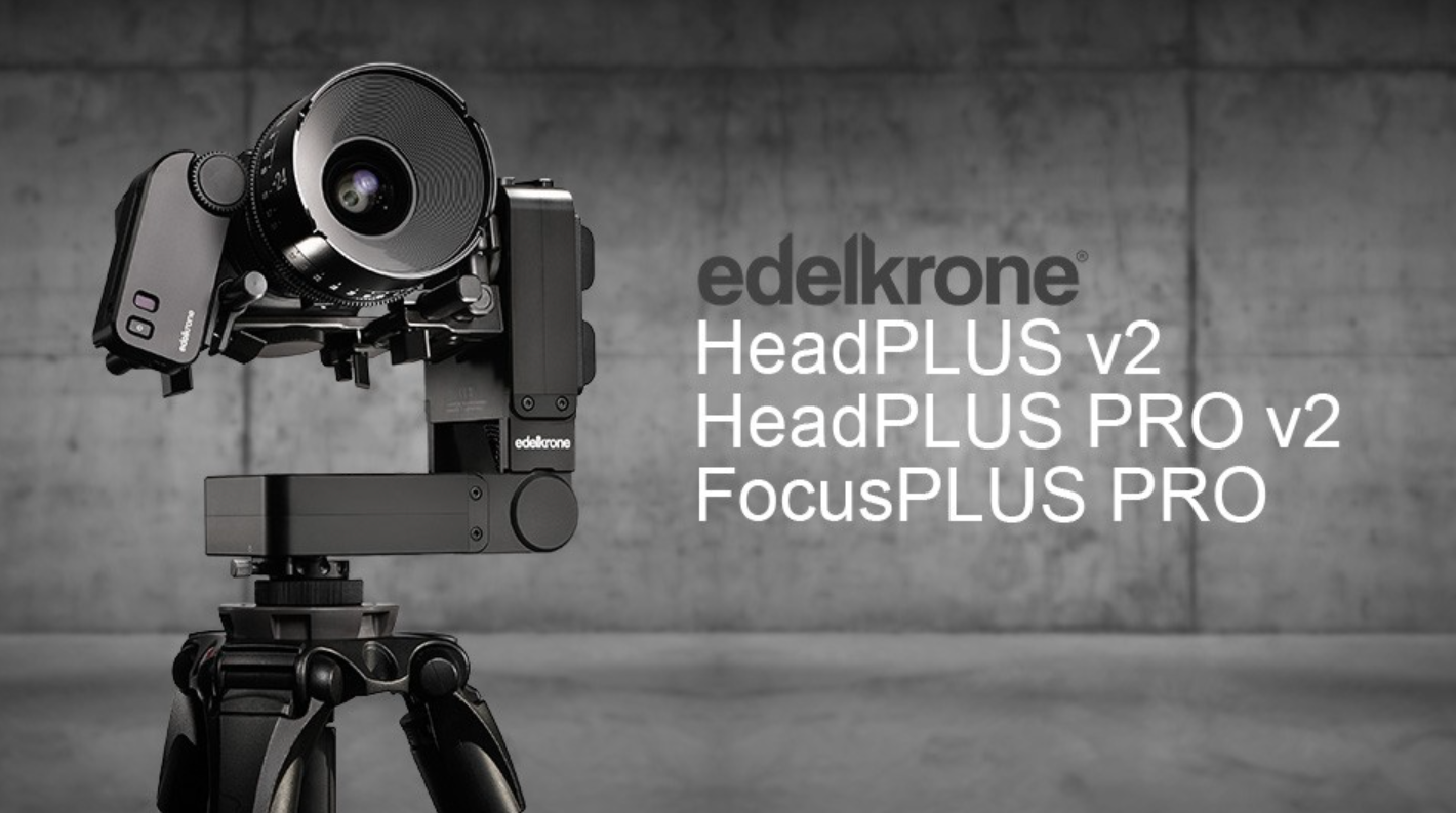 edelkrone HeadPLUS v2 pan and tilt head, HeadPLUS PRO v2 pan and