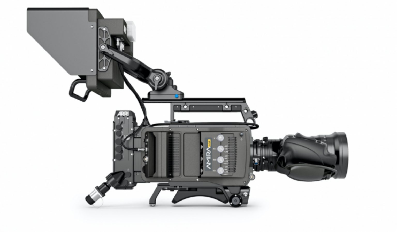 Sony HDC-F5500 S35 4K Camera - Newsshooter