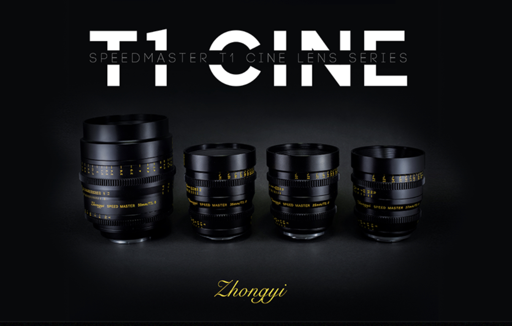 Mitakon Speedmaster T1.0 Cinema Lenses - Newsshooter